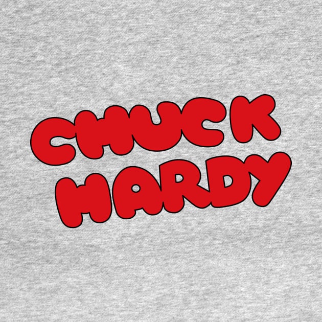 Chuck Hardy by CoverTales